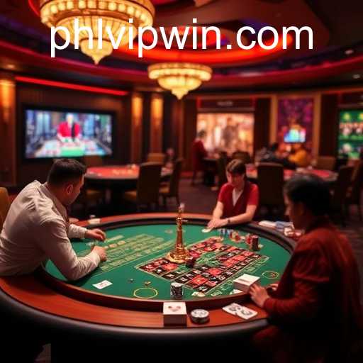 The Evolution of Live Casino: A Seamless Blend with PHLVIP
